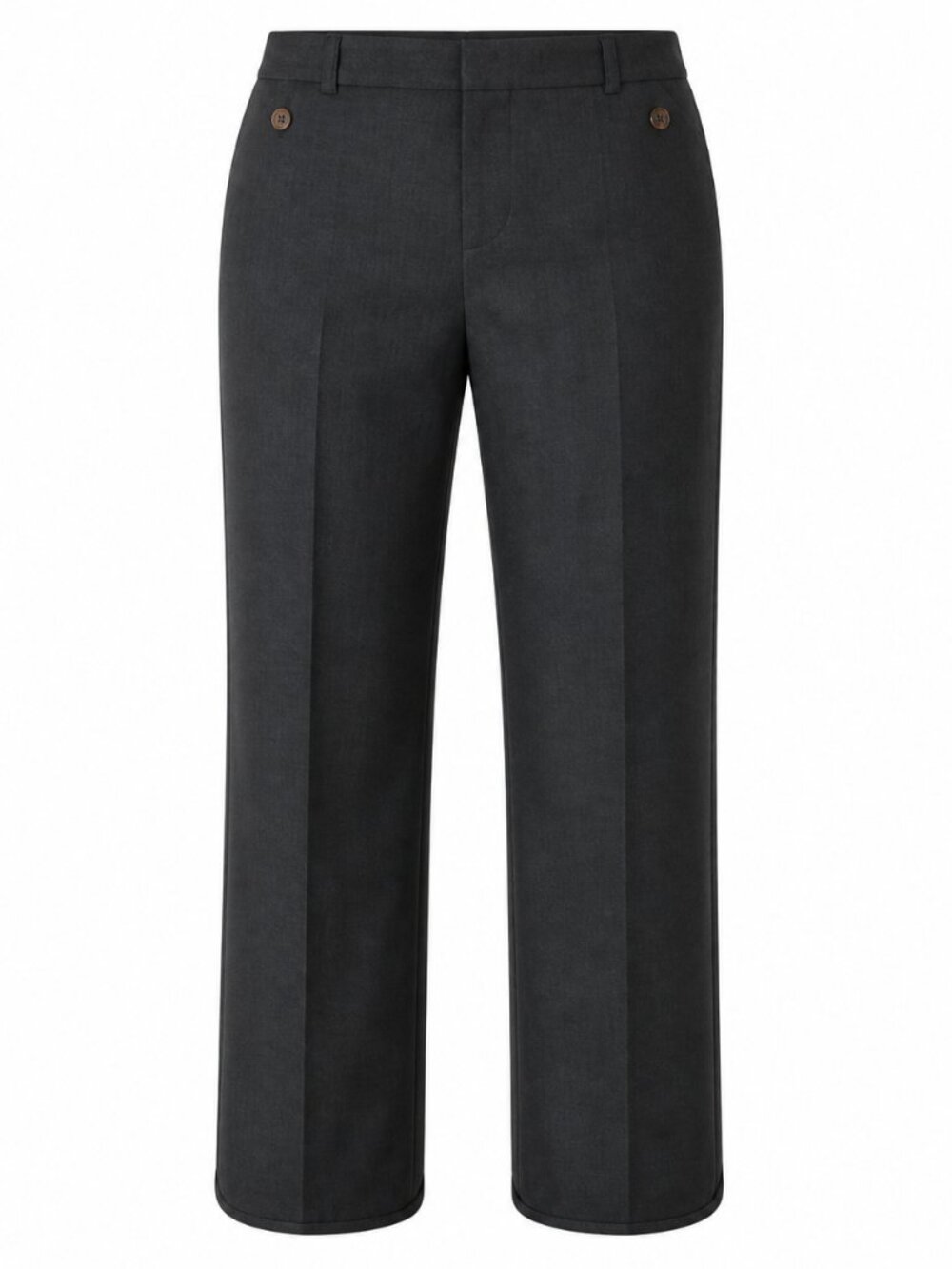 Adrienne Vittadini Studio Pants Womens 12 Navy Blue Career Work Business